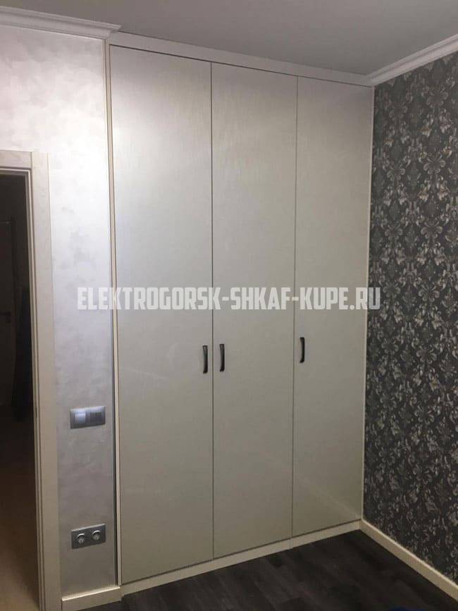 Изготовление Шкафов-Купе на Заказ Дешево в Электрогорске "Под Ключ ...